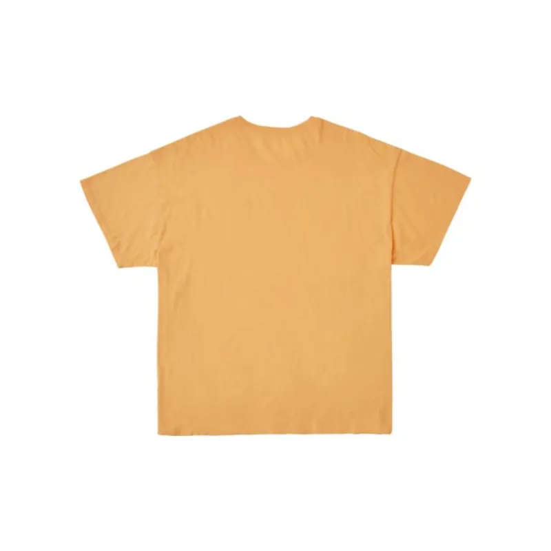 RVCA T-Shirts Unisex Yellow-1