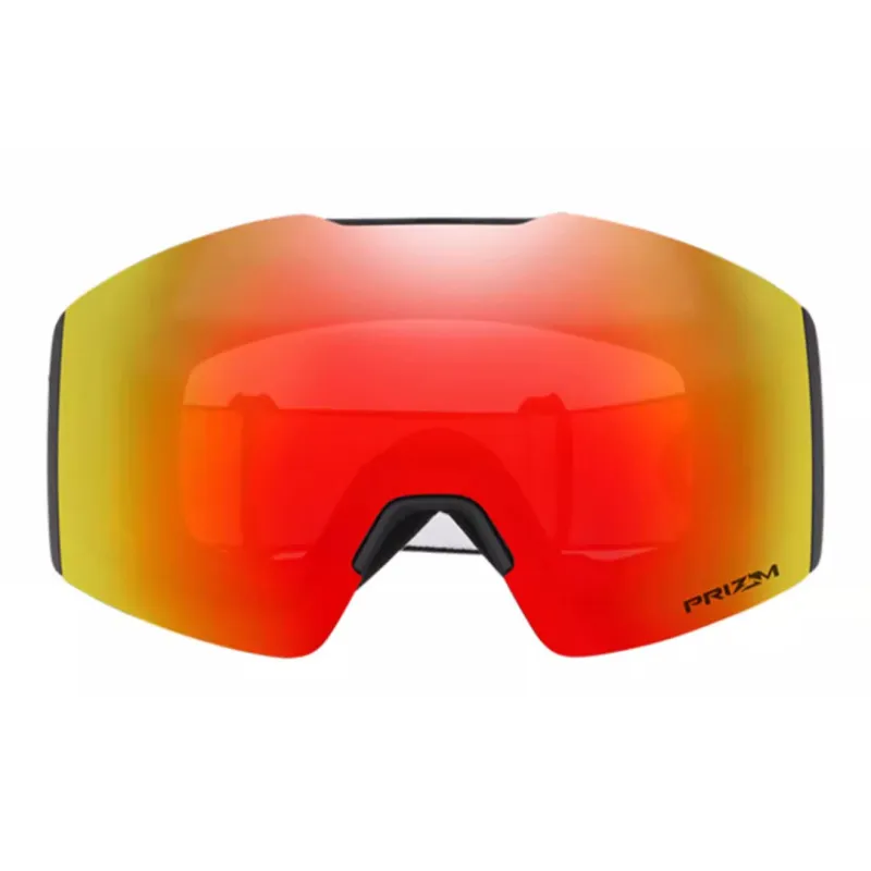 Oakley FALL LINE XM Windproof Anti Fog Snow Blindness Prevention Unisex Ski Goggles-1