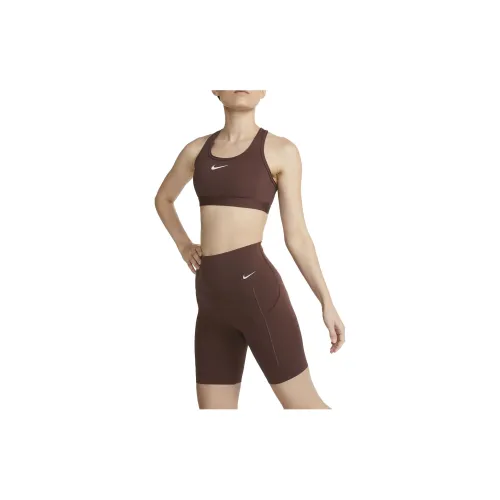 Nike Casual Shorts Women's Brown