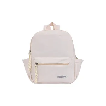 GF Nylon Beauty Bag Travel Bag Laptop Bag Backpack Backpack Regular Unisex White/Green