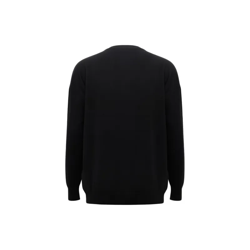 Marcelo Burlon Crewneck Long Sleeved Jumper-1