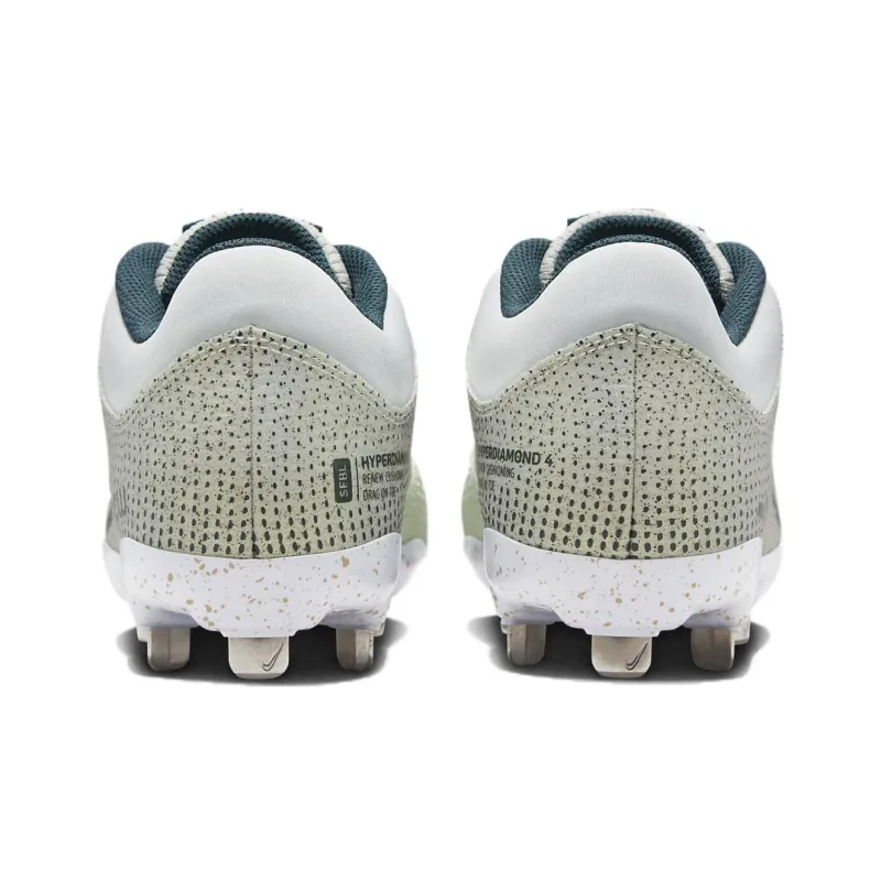 Nike Women's Hyperdiamond 4 Pro 'Sea Glass Sesame'-4