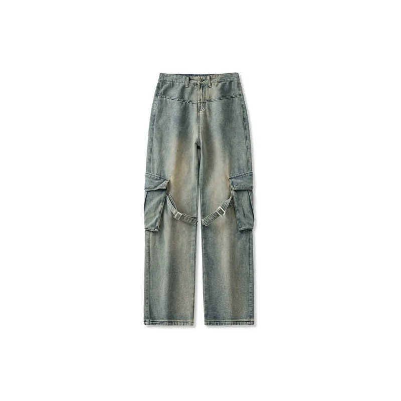 TESTUNG Jeans Unisex Nostalgic Blue-0
