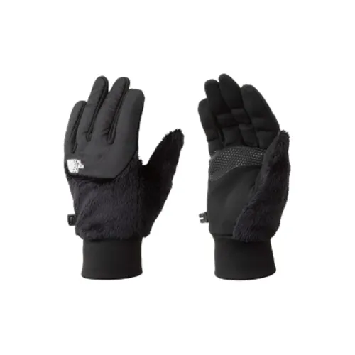 THE NORTH FACE Polyester Sports Gloves Unisex Black