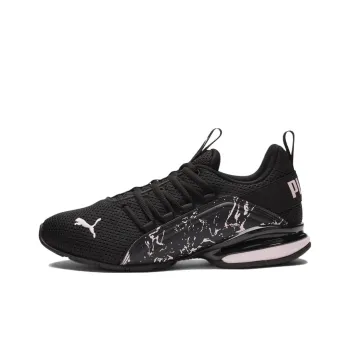 Puma Women's Axelion 'Black Marble'
