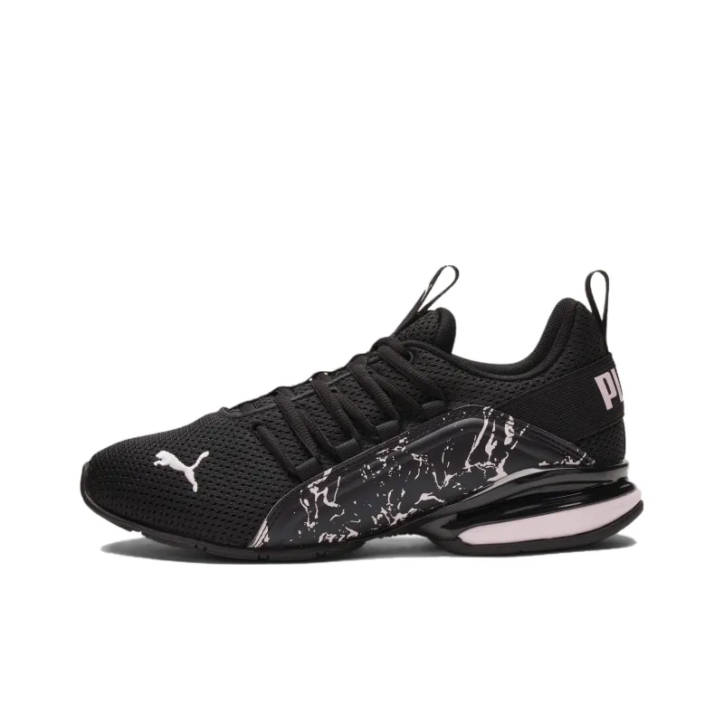 Puma Women's Axelion 'Black Marble'-0