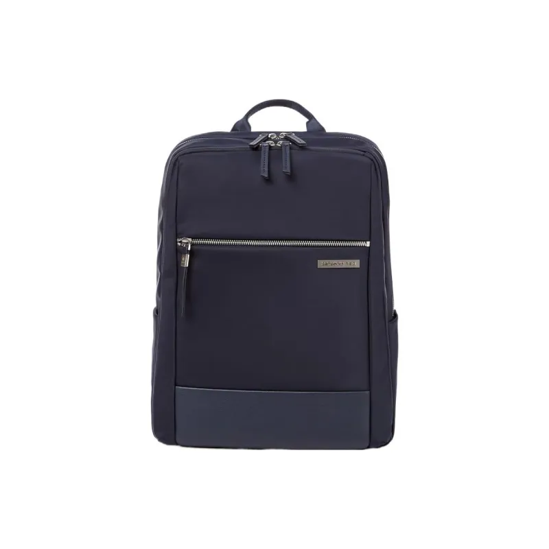 SAMSONITE Nylon Laptop Backpack Men's Navy-0