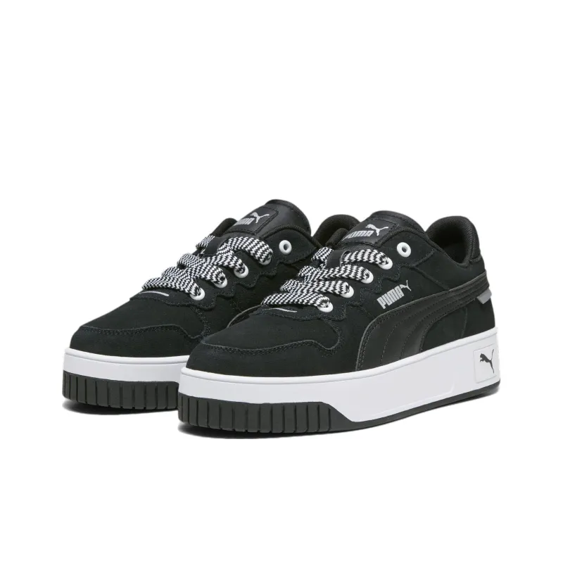 PUMA Carina Street Thick Laces 'Black' Women's-2
