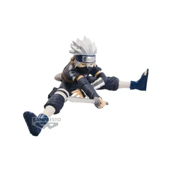 BANPRESTO NARUTO Kakashi Hatake Famous Battles Scenery Shippuden 3 In Stock Black Bonus Gifts