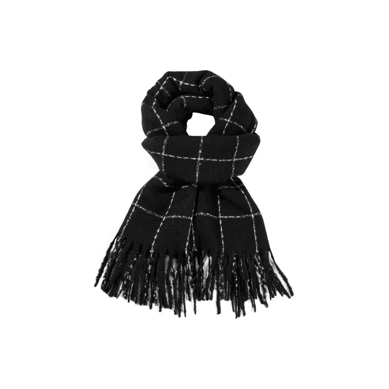 CLARKIA FLOWER Knit Scarves Unisex-6