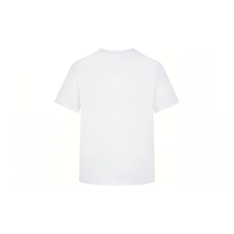 Mitchell & Ness T Shirt Unisex White-1