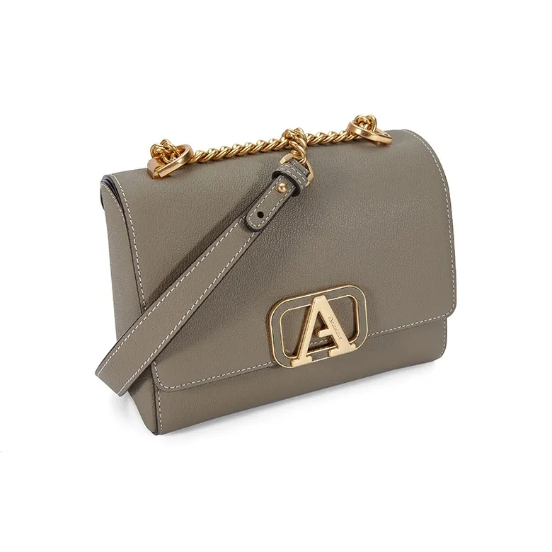AQUASCUTUM Cow Leather Crossbody Bag Shoulder Bag Backpack Women's Multicolor-13