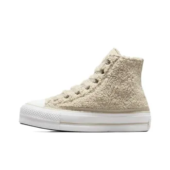 Converse Ctas Lift High 'Khaki White' Women's