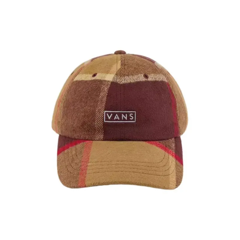 Vans Baseball Caps Unisex Brown-1
