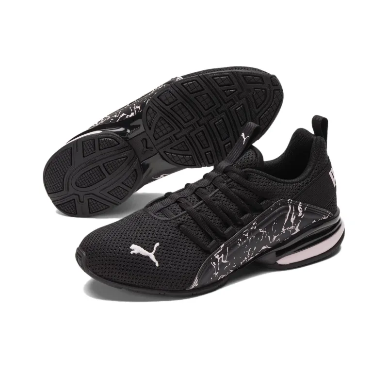 Puma Women's Axelion 'Black Marble'-4