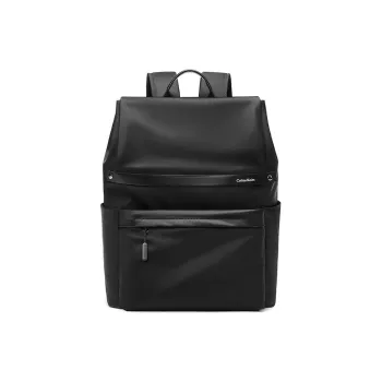 COLINS KEIRS Nylon Fabric Backpack Medium Size Men's Black