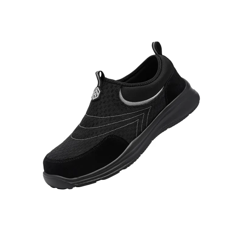LARNMERN Safety Shoes Low Top Outdoor Shoes Unisex-1