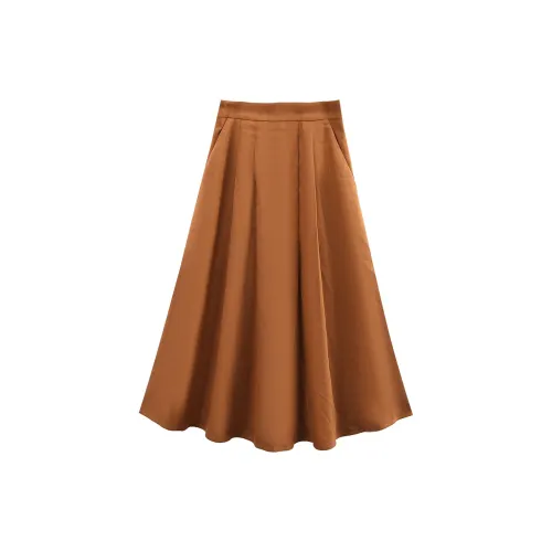 A paradise for awakening Casual Long Skirts Women's