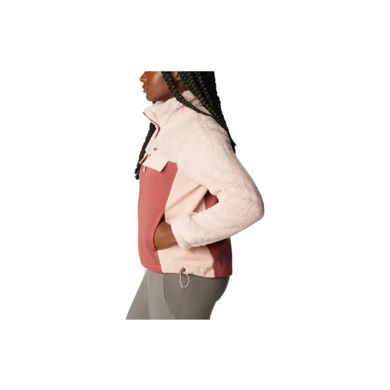 Columbia Jackets Women's Gray Pink-2
