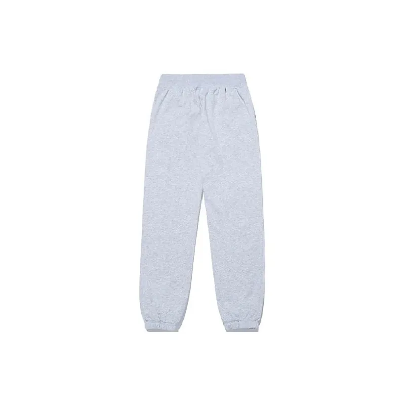 Champion Knitted Sweatpants Women's Gray-1