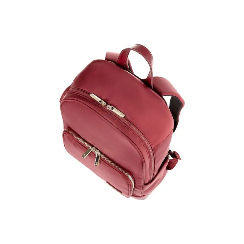 SAMSONITE Fabric Laptop Backpack Medium Size Women's Red-4
