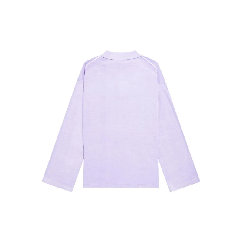 Acne Studios Polo Shirts Women's Purple-1