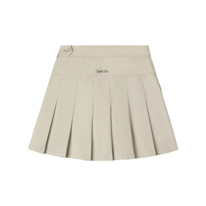 New Balance Casual Short Skirts Women's Khaki-1