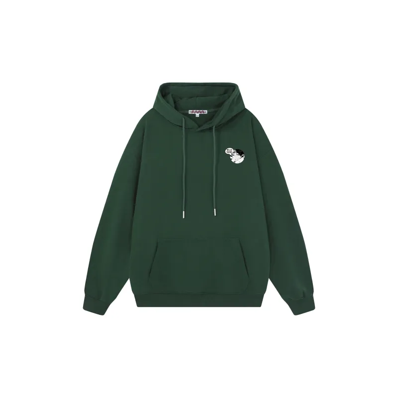 FAIRWHALE Pullover Drop Shoulder Hoodie Unisex-14