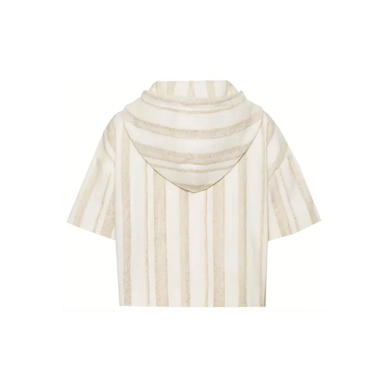 MEIYANG T Shirts Women's Ecru-1
