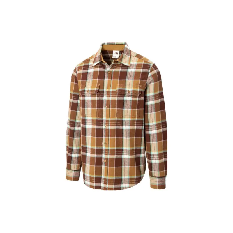 THE NORTH FACE Shirt Men's Yellow-1