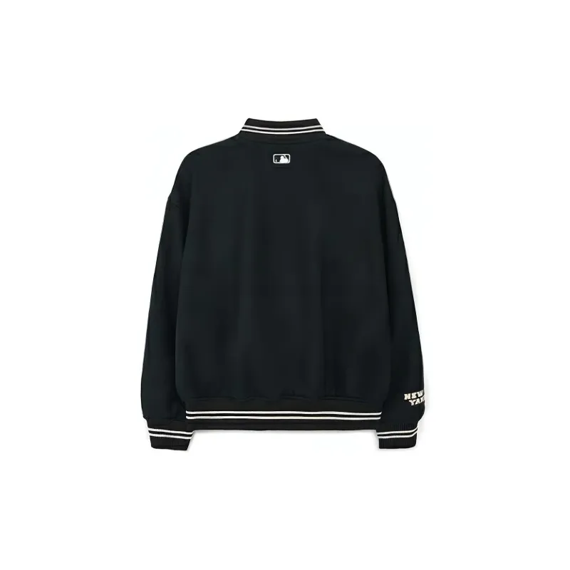 MLB Baseball Jerseys Unisex Black-1