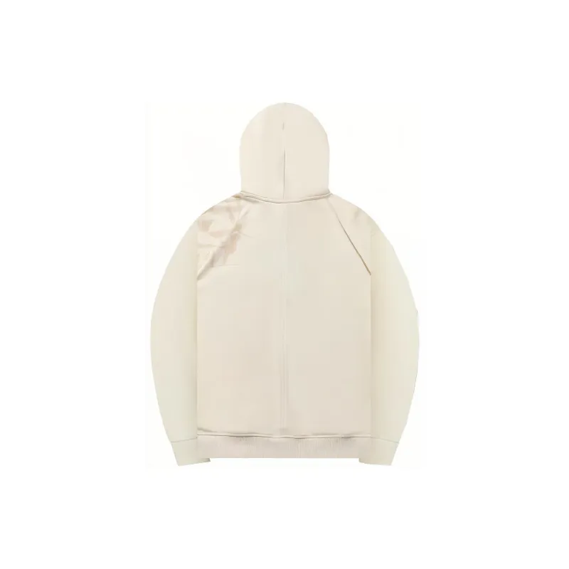 LiNing Sweatshirt Unisex Papyrus White-1