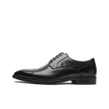 S. T.DUPONT Dress Shoes Men's Black