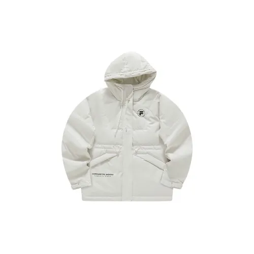 FILA FUSION UNIFORM Down Jackets Women's White