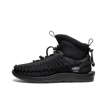 HYKE KEEN Uneek HT Mid Cushioning Wear Resistant High Top Outdoor Shoes Women's Black
