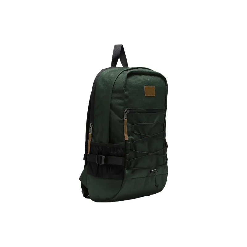 Vans Nylon Backpack Regular Men's Dark Forest Green-1