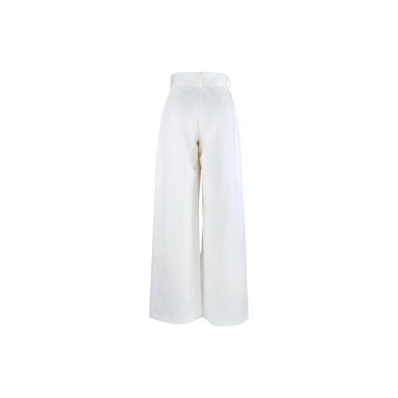 JIL SANDER Wide Leg Pants-1