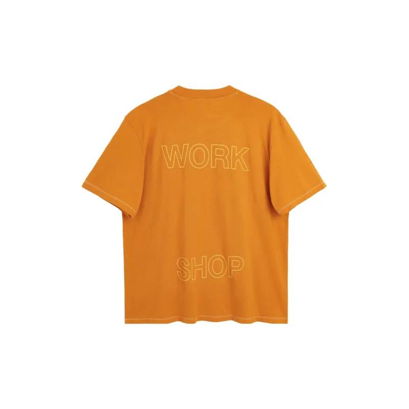 OUR LEGACY T Shirts Men Orange-1
