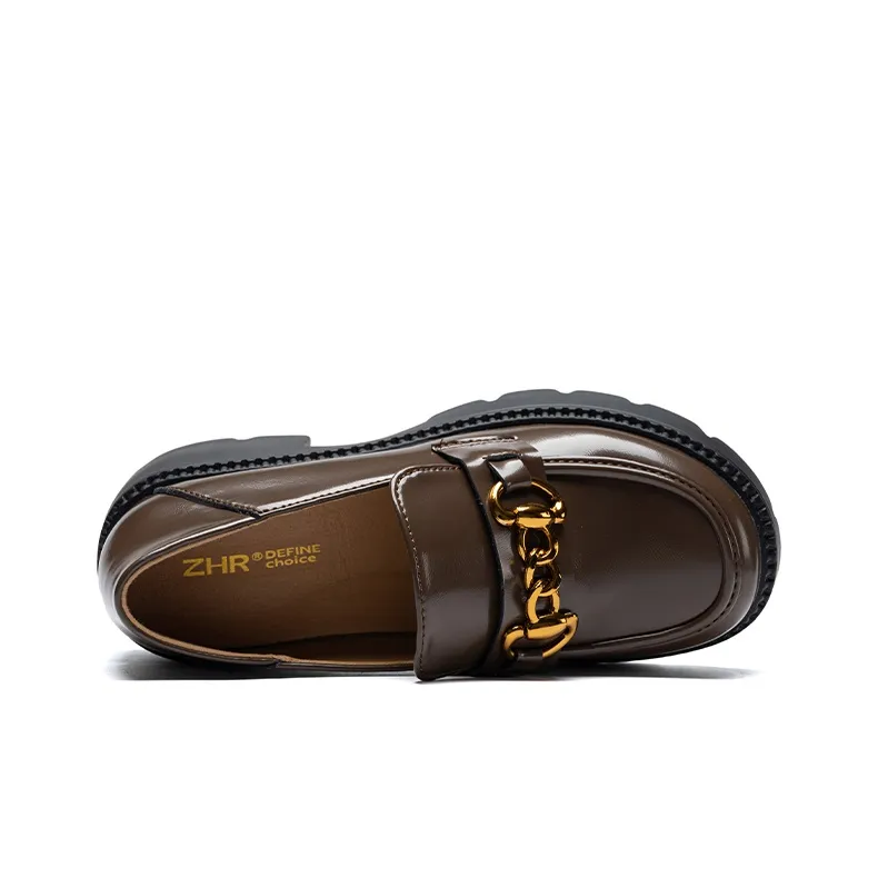 ZHR Loafers Women's Black-10