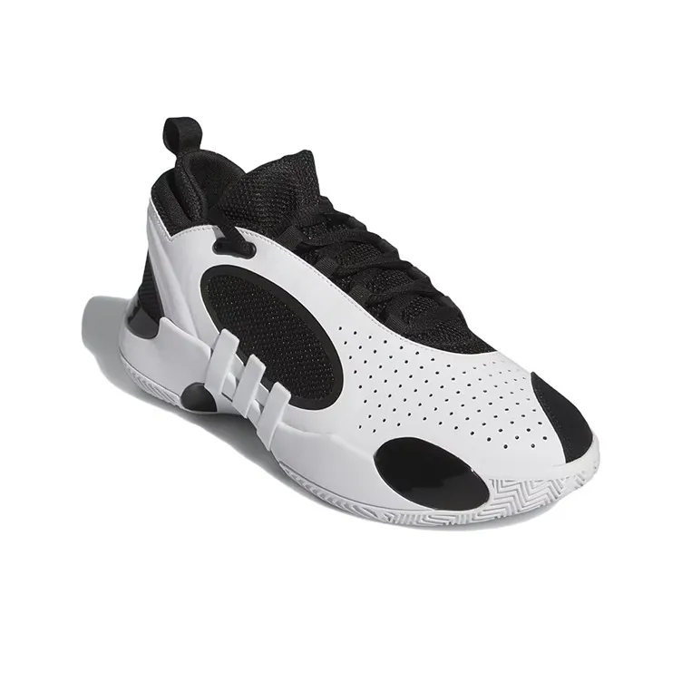 adidas D.O.N. Issue #5 Black White-1