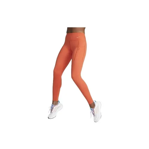 Nike Leggings Women's Orange