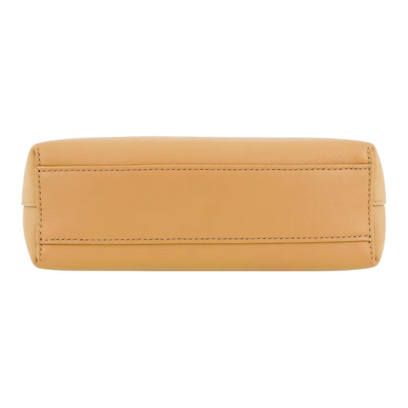 LOEWE Anagram Calfskin Tote Bag Shopping Bag Shoulder Bag Crossbody Bag Handbag Mini Women's Brown-4