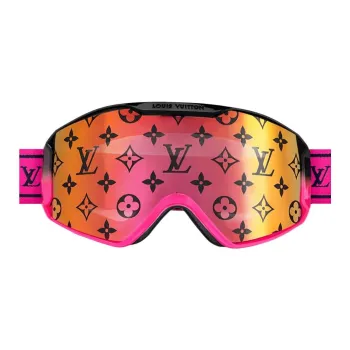 LOUIS VUITTON Snow Sun Protection Anti Fog Unisex Ski Goggles
