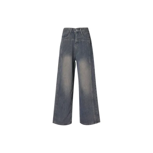 AURORA MUSE Jeans Women's Concrete Gray