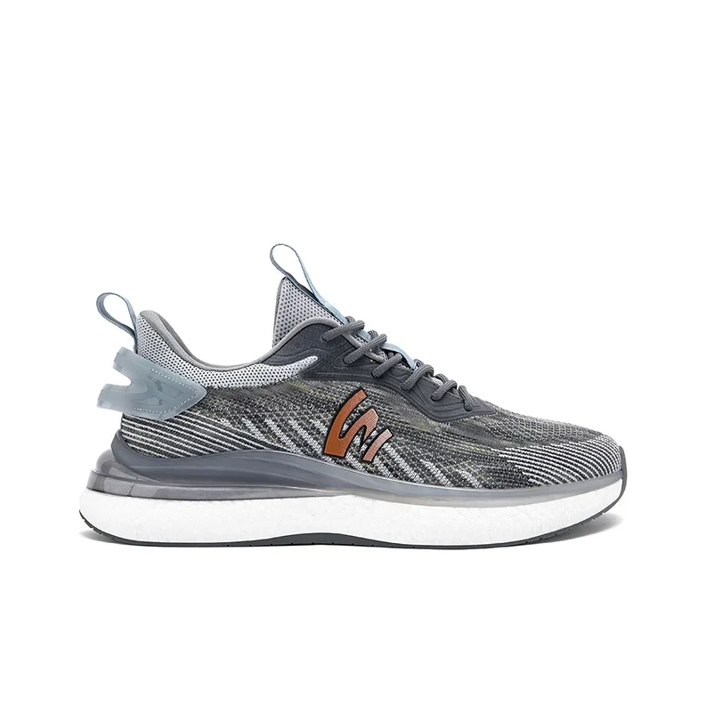 WALK SOUL Cushioning Breathable Impact-Resistant Lightweight Low-Top Running Shoes Men's-11