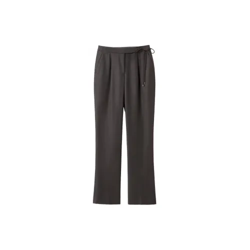 OVV Suit Trousers Women's Red Brown B4