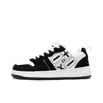 CANUVEN CNY Addition, Subtraction, Multiplication, And Division Low Top Skateboard Shoes Unisex