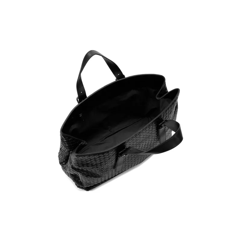 Bottega Veneta Leather Handbag Women's Black-2