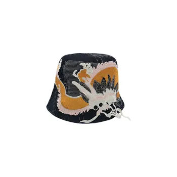 MUSTKOO Denim Bucket Hats Unisex