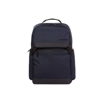 SAMSONITE Polyester Laptop Backpack Men's Marine Blue